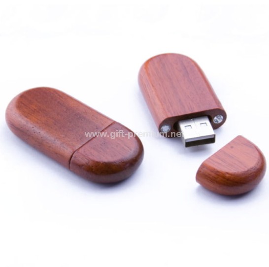 <font color='#0000FF'>Wooden USB Flash Drive      </font>