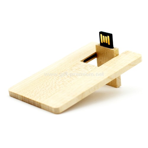 <font color='#0000FF'>Wooden Name Card USB Flash Drive      </font>