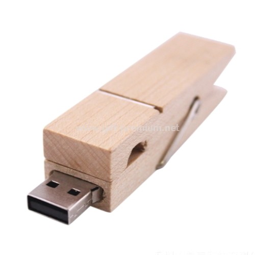 <font color='#0000FF'>Wooden USB Flash Drive      </font>