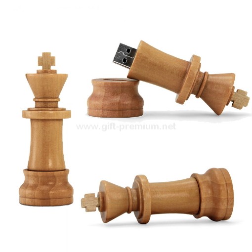 <font color='#0000FF'>Wooden USB Flash Drive      </font>