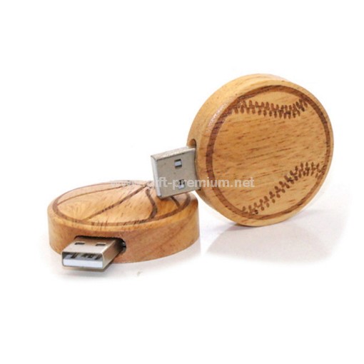 <font color='#0000FF'>Wooden USB Flash Drive      </font>