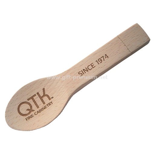 <font color='#0000FF'>Wooden Spoon USB Flash Drive      </font>