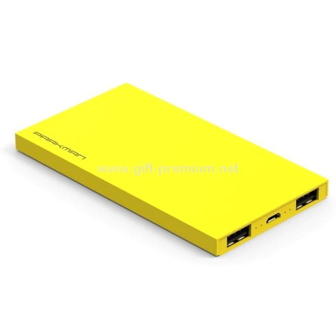 Super Slim Power Bank 4000mAh