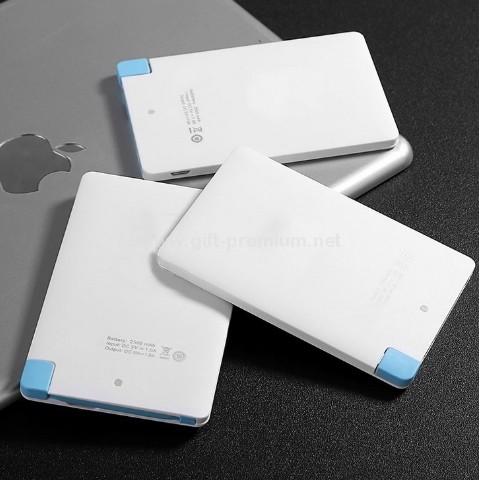 Slim Power Bank 2500mAh 