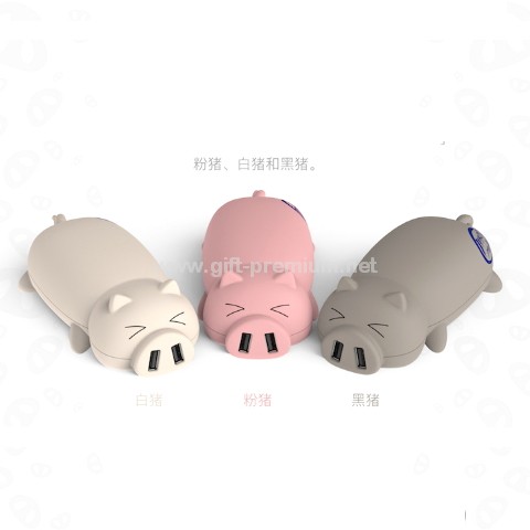 PigPig Power Bank 10400mAh