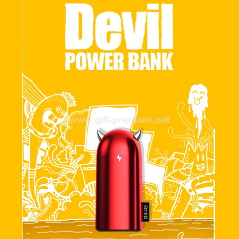 DEVIL Power Bank 5200mAh