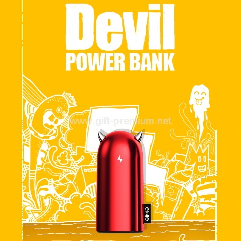 DEVIL手機充電器 5200mAh