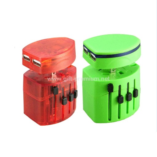 2 USB Travel Adapter