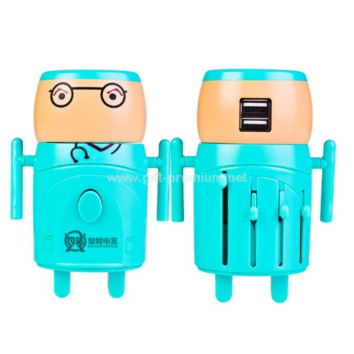 2 USB Travel Adapter