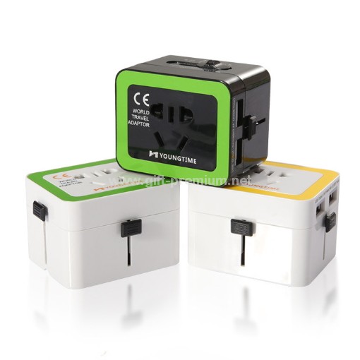 2 USB Travel Adapter