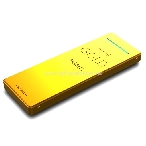 Golden Power Bank 10000mAh