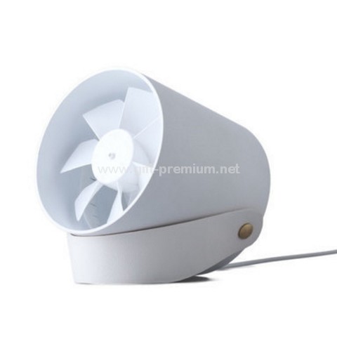 Touch smart double leaf fan