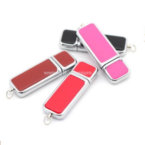 PU Leather USB Flash Drive