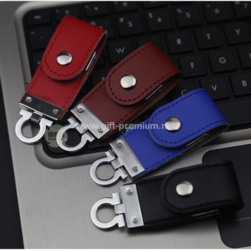 PU Leather USB Flash Drive