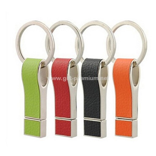 PU Leather USB Flash Drive