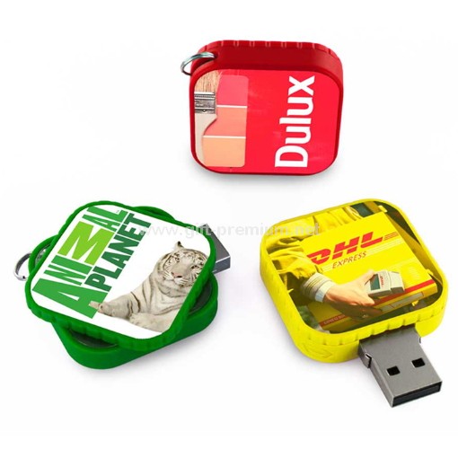 Rotating USB Flash Drive