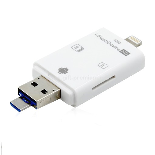 OTG USB ( Apple & Android )