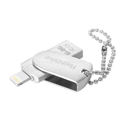 Rotating OTG USB ( Apple & Andr