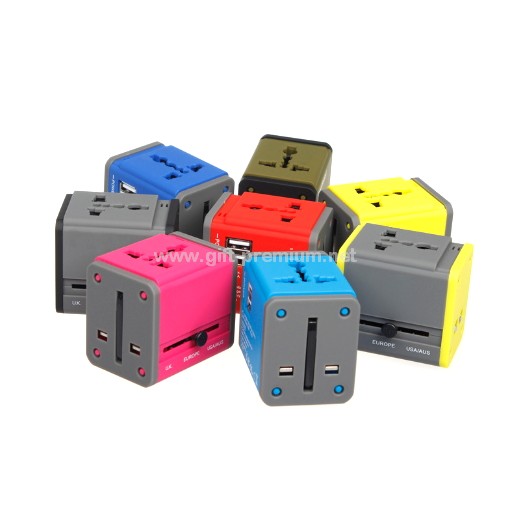 2 USB Travel Adapter