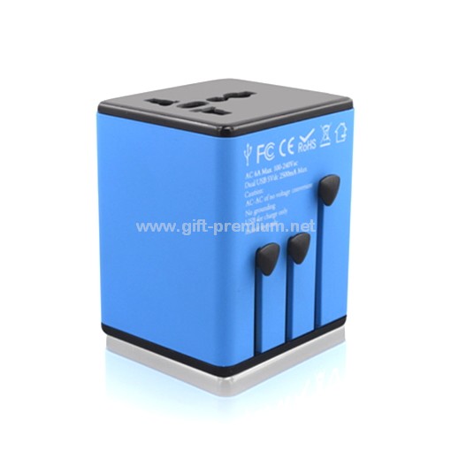 2 USB Travel Adapter ( Fused )