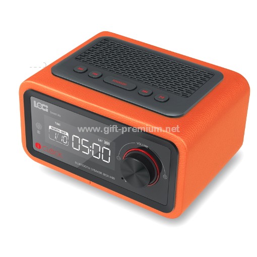 Bluetooth Speaker with Clock