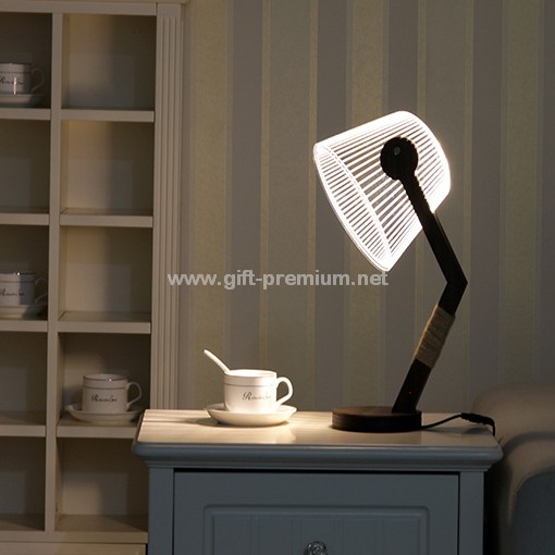 3D LED Table Lamp