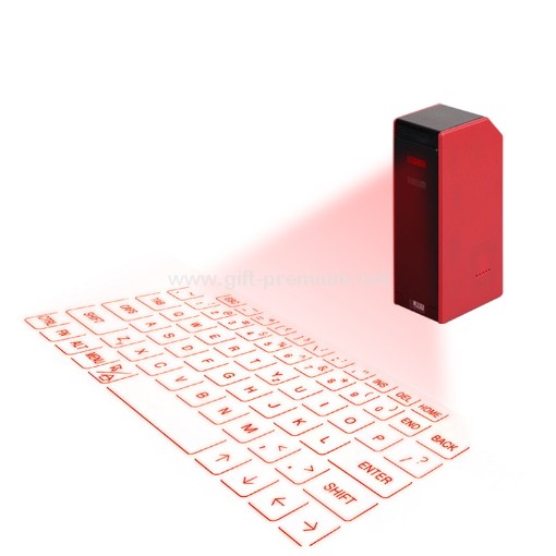 Laser Projector Bluetooth Keyboard