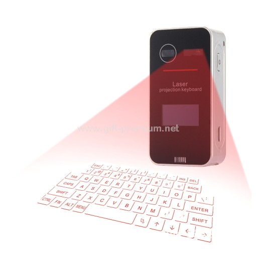 Laser Projector Bluetooth Keyboard