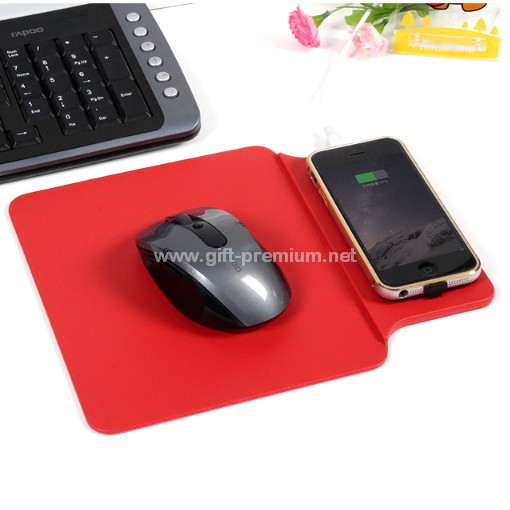 Wireless Charger with Mouse Pad