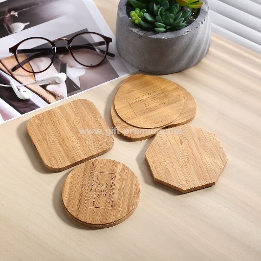 Wooden Wireless Charger